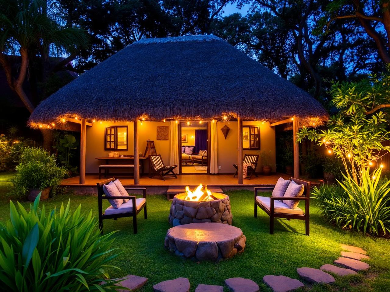 Boho Garden Cottage