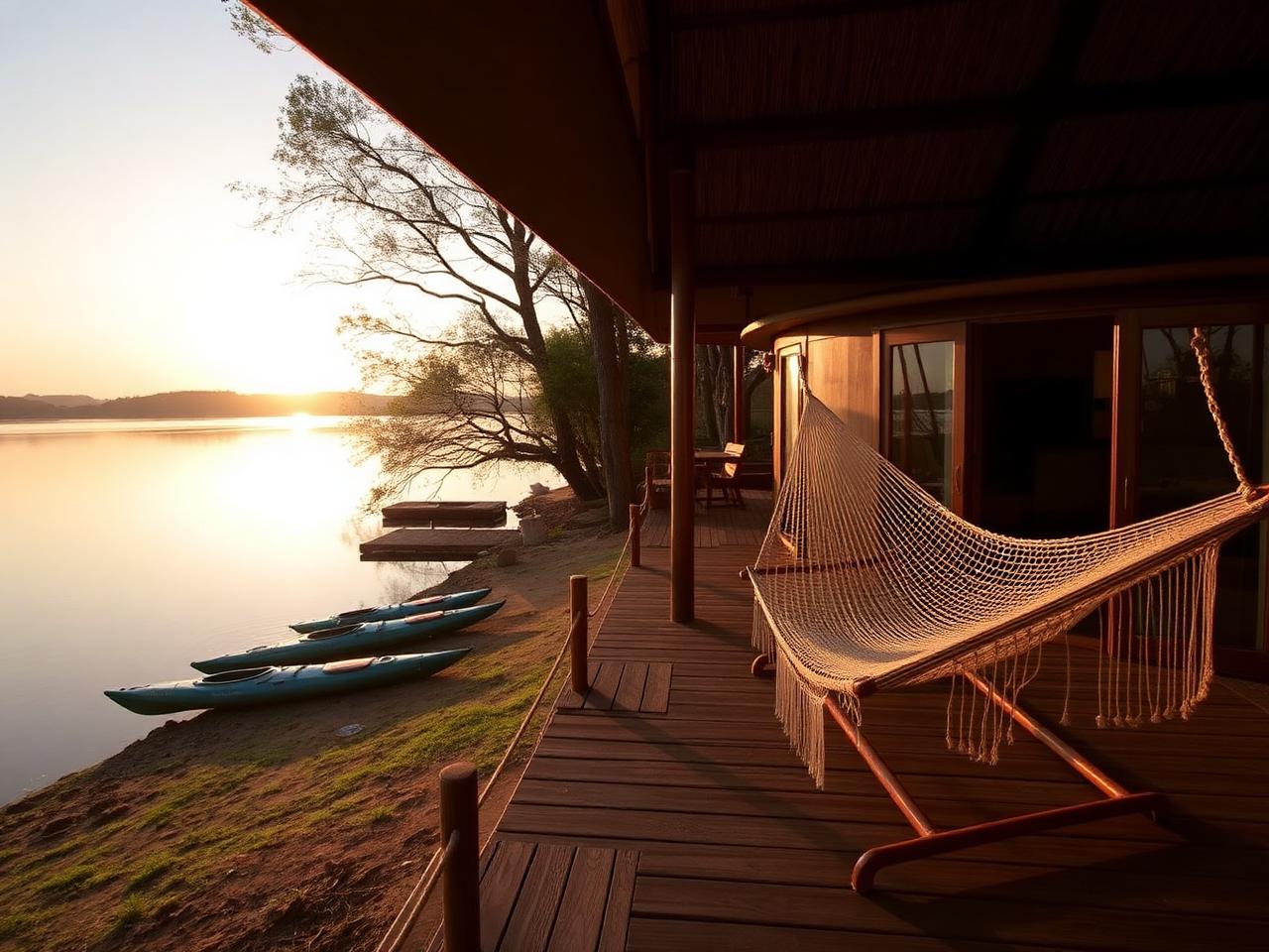 Lakeside Eco-Lodge