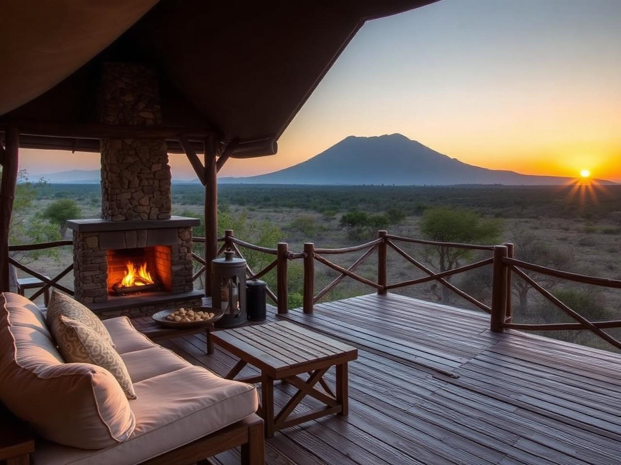 Mount Kenya Tented Lodge