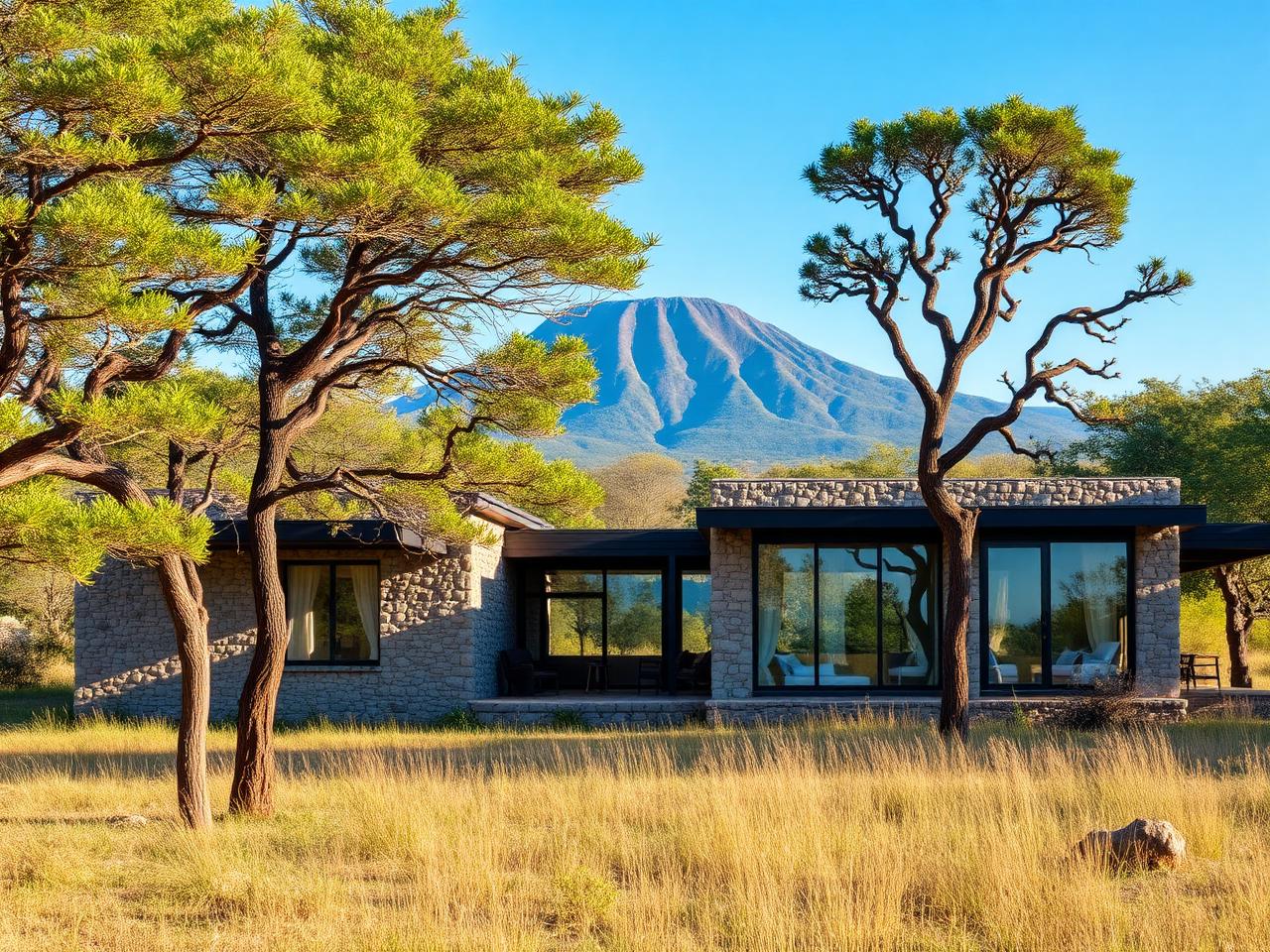 Acacia Stone Farmhouse